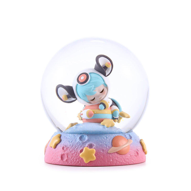 【现货】王者荣耀x赞尔 李元芳银河之约 水球水晶球摆件礼物可爱