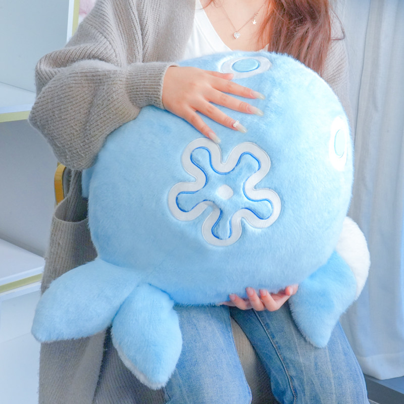 王者荣耀 x NICE FUN 逍遥幻梦庄周 鲲抱枕  半米尺寸 可爱周边