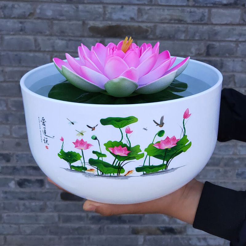 树脂材质中国风防老化送宛莲种子