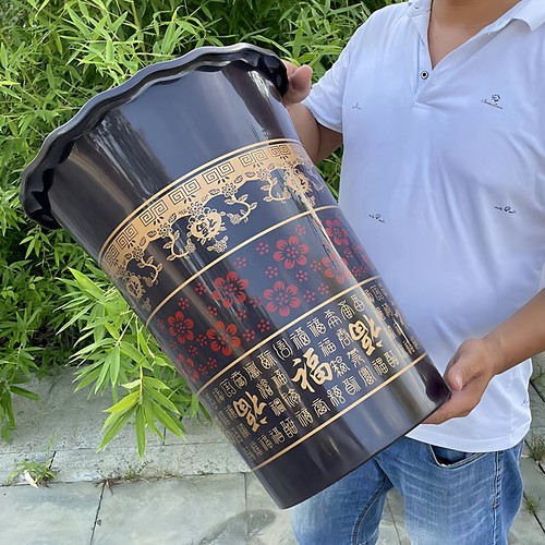 特大树脂塑料加高加大防晒花盆