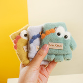 婴儿手套冬季 保暖厚半指男女宝宝露指翻盖1幼儿3岁小孩可爱儿童