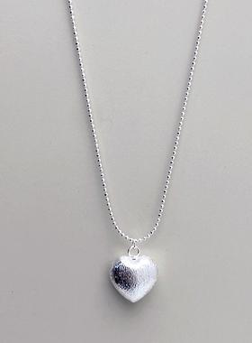 925纯银简约小众设计感项链