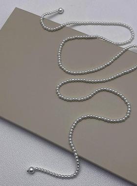 百搭轻奢小米珠ZOOJEWEL925银