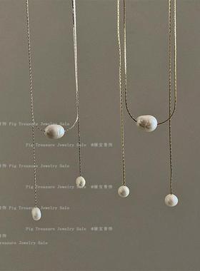 时尚圆球百搭流苏新款简约颈链