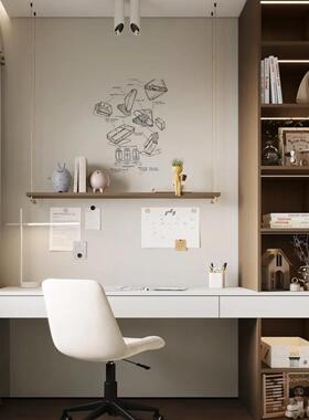 双层磁性白板墙贴强磁吸家用桌面收纳记录板可磁力上墙自粘照片装饰写字板可擦写无尘黑板墙贴书桌文化留言墙