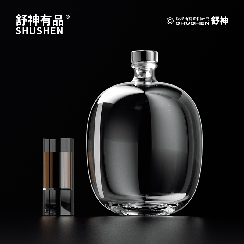 加厚玻璃 路损包赔 可定制标签