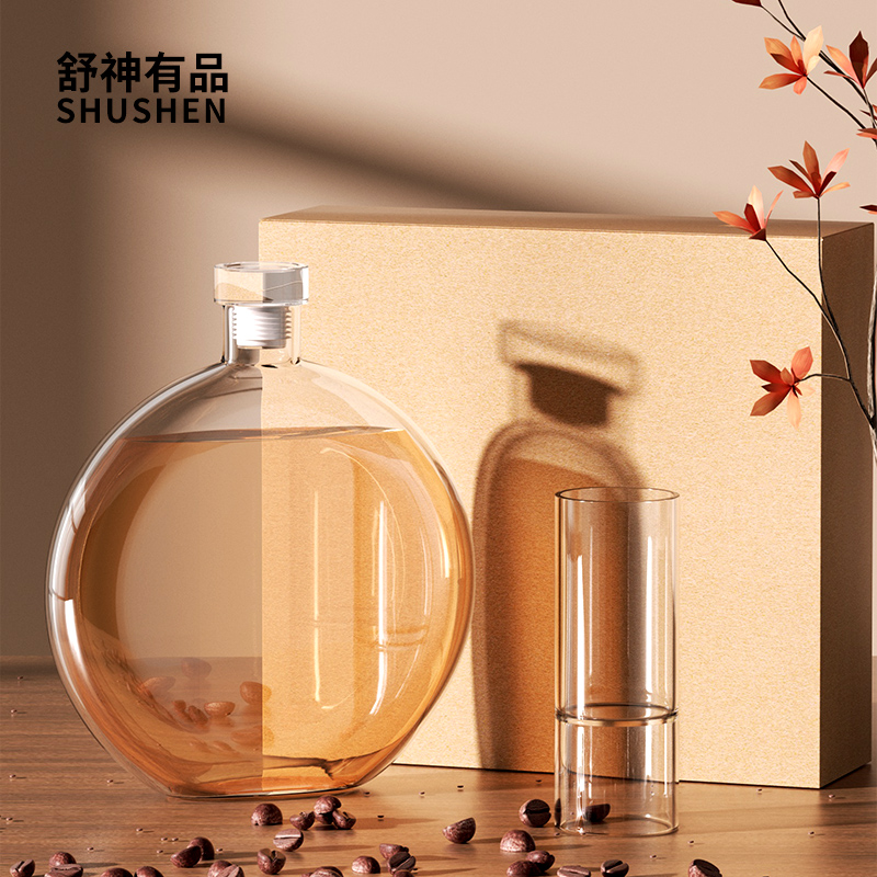 舒神玻璃瓶耐高温泡酒瓶