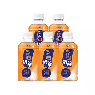 康师傅大红袍奶茶330ml*12瓶