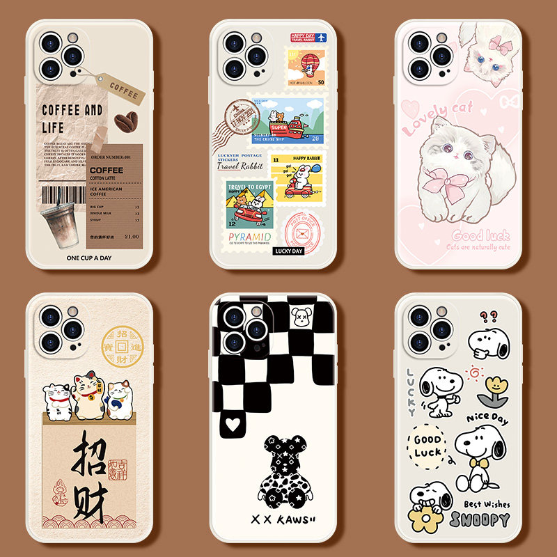 蜜罐熊熊苹果15手机壳新款iPhone13全包防摔保护套14pro隐形支架max女网红xr高级感xs适用于ip11卡通个性原创使用感如何?
