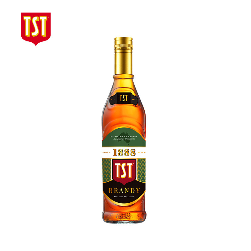 澳洲精品烈酒1888TST白兰地 1件1瓶 700ml