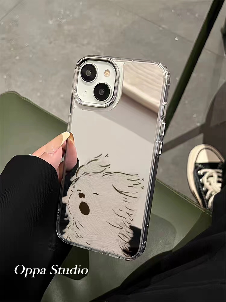 适用荣耀100亚克力卡通镜面