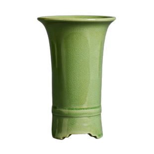 高款圆形兰花专用花盆陶瓷大号飘枝造景绿植六月雪盆栽简约兰草盆