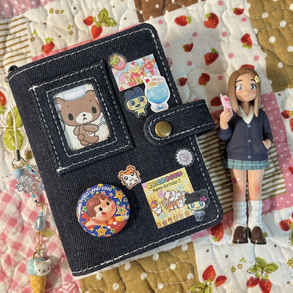 牛仔M5手帐本日系ins风