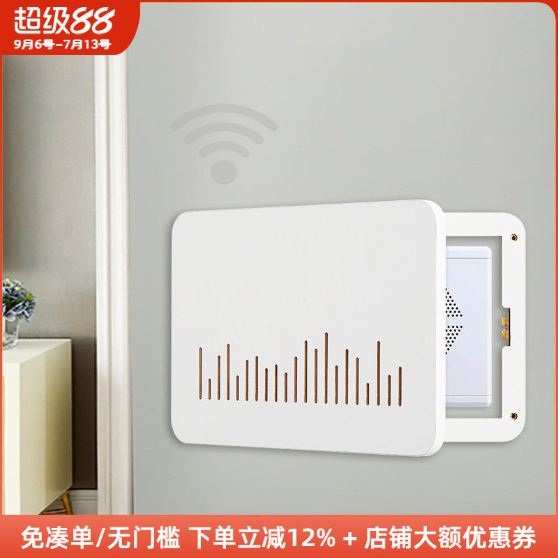 木工小舅多媒体信号箱遮挡装饰