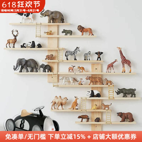 创意玩具摆件展示收纳架