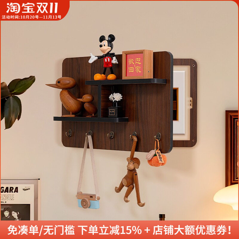 木工小舅 入户玄关电表箱遮挡高级感 创意遮丑神器强电箱装饰画