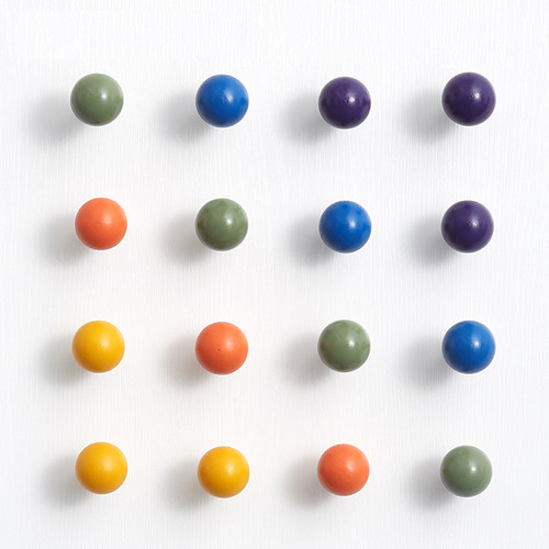 大孔洞洞板配件挂钩彩色火柴棍