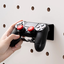 木工小舅 洞洞板配件 通用手柄支架收纳 电竞房switch游戏置物架