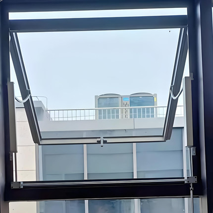 手摇式开窗器链条式开窗机消防排烟窗上悬窗70度大角度手动开关窗