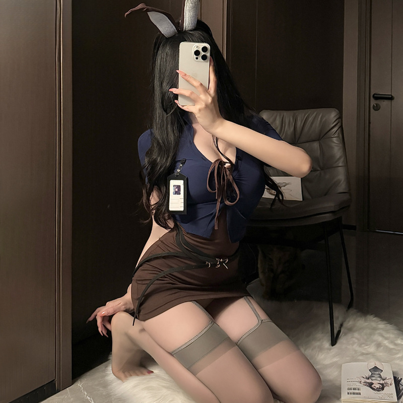 性感女仆兔女郎制服包臀御姐纯欲