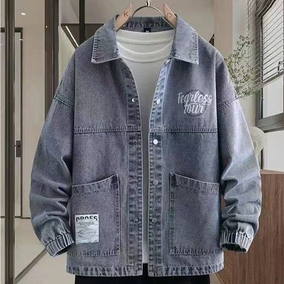 潮牌+印花+连帽+青少年+休闲外套