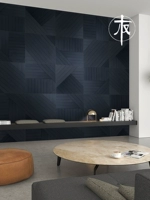 S Трехмерная треугольная атмосфера твердая троянская деревянная линия доска