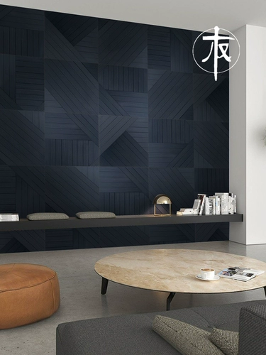 S Трехмерная треугольная атмосфера твердая троянская деревянная линия доска