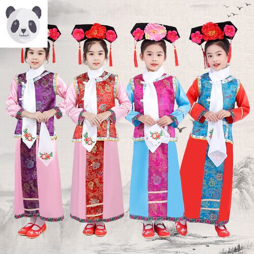 古装清朝服饰价格 古装清朝服饰图片 星期三