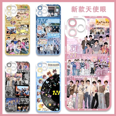 TNT适用OPPO RENO14手机壳13透明11时代少年团10/9pro+宋亚轩findx8ultra/7/6/5马嘉祺4se刘耀文3/2套k12plus