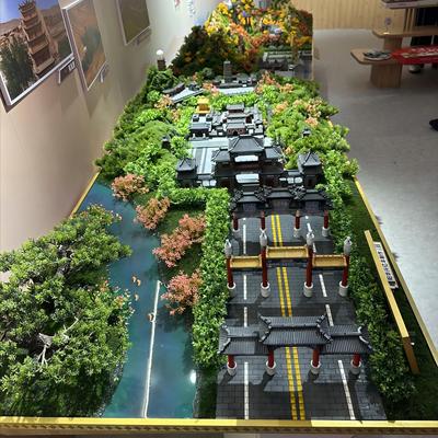 专业沙盘模型定制楼盘地形地貌