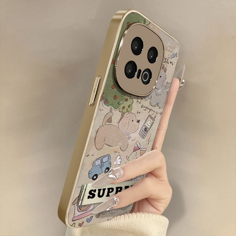 浙皇适用于vivoiqoo13手机壳12高级11网红neo10新款9可爱8男女7电镀6小羊皮z10turbo全包防摔支架z9x猫咪小狗