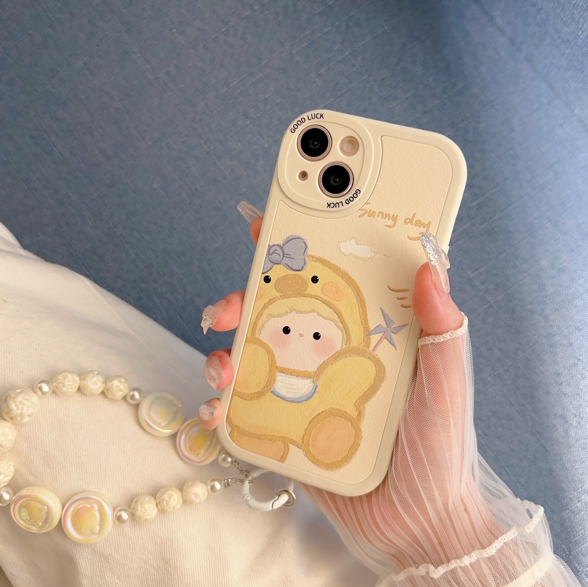 小胖妞 可爱 防摔 手机壳