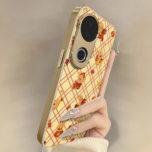 新春星星人适用于vivos30手机壳s30promini新款 s20卡通s19可爱s18e小羊皮s17t网红s16好看s15男女高级感支架