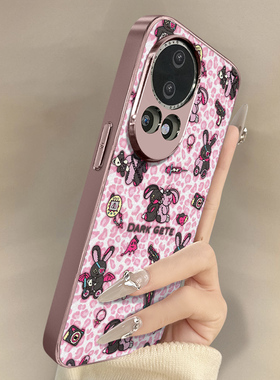 小熊兔子适用于华为nova15手机壳nova15pro新款15ultra卡通14可爱小羊皮13网红12se好看11男女10高级防摔支架