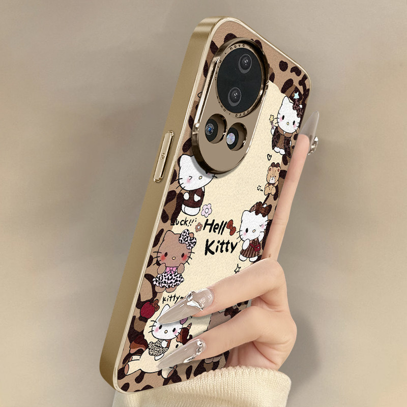 豹纹裙凯蒂猫适用于华为nova15手机壳nova15pro新款15ultra卡通14可爱小羊皮13网红12se好看11男女10高级支架,3C数码配件,手机保护套/壳,淘宝优惠券,粉丝福利购,淘宝优惠卷