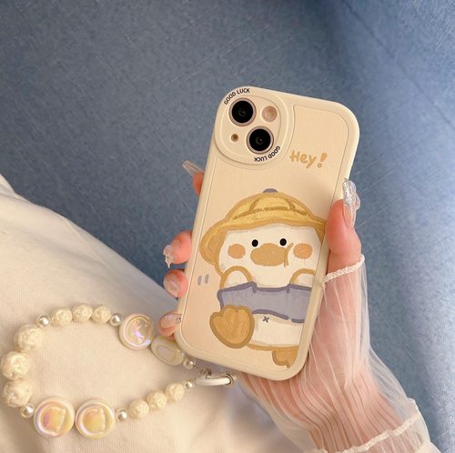 小胖妞 可爱 防摔 手机壳