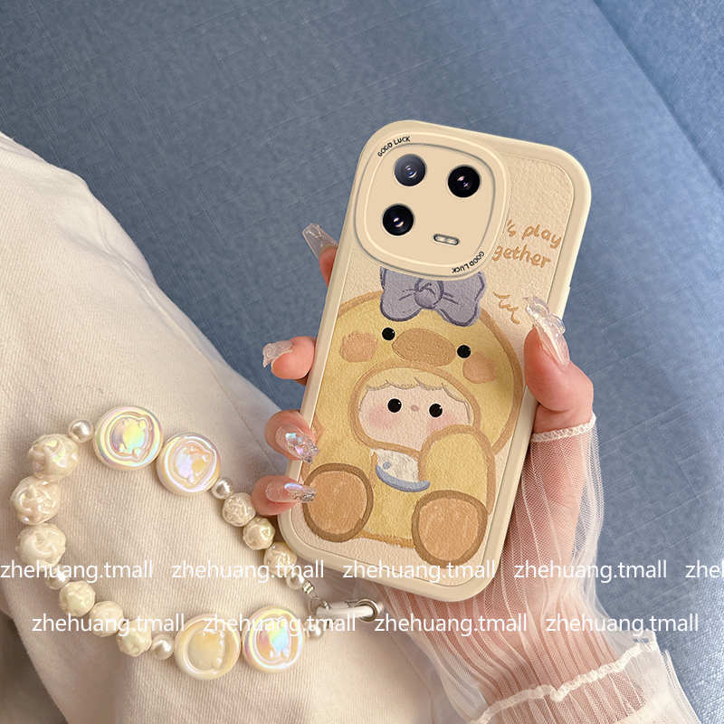 小胖妞 可爱 防摔 手机壳