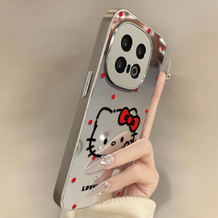 比耶猫咪适用于vivoiqoo15手机壳iqoo13新款 12全包neo11镜头10防摔支架8补妆7镜面6可爱z10turbo高级z9x男女