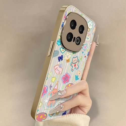条纹猫狗适用于vivoiqoo15手机壳iqoo13新款12可爱neo11爆款10好看8支架7小羊皮6高级z10turbo小众z9x创意女