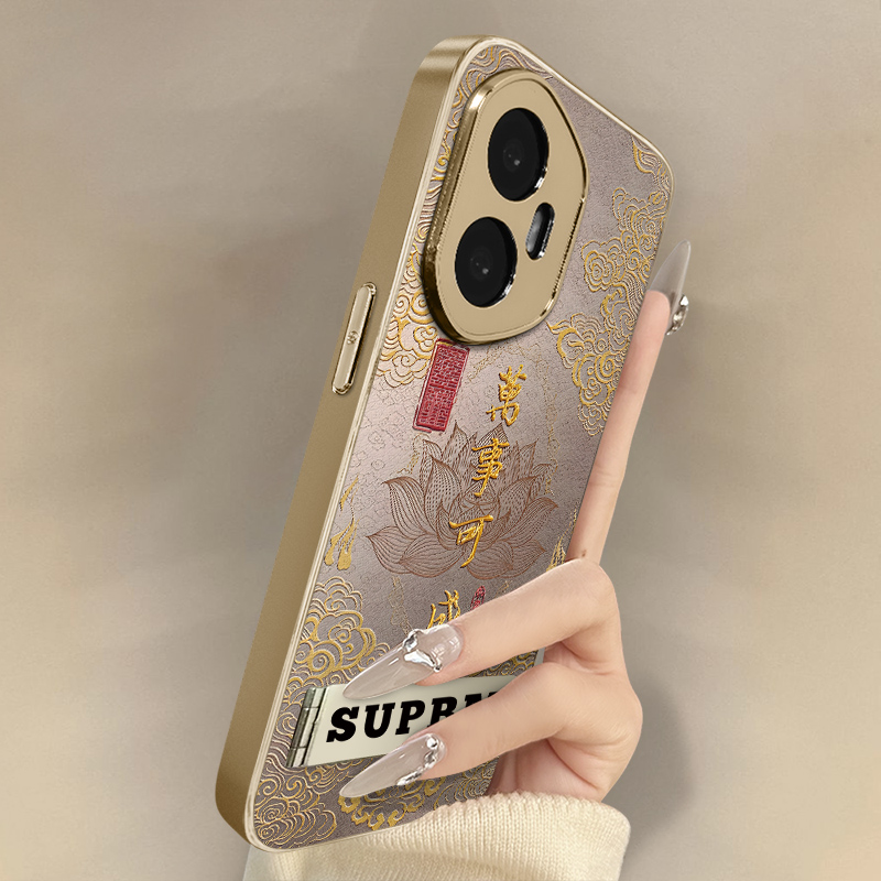 浙皇适用于荣耀400手机壳300新款200文字100pro国风80男女高级感70支架60全包50防摔90gt小羊皮POWER万事可成