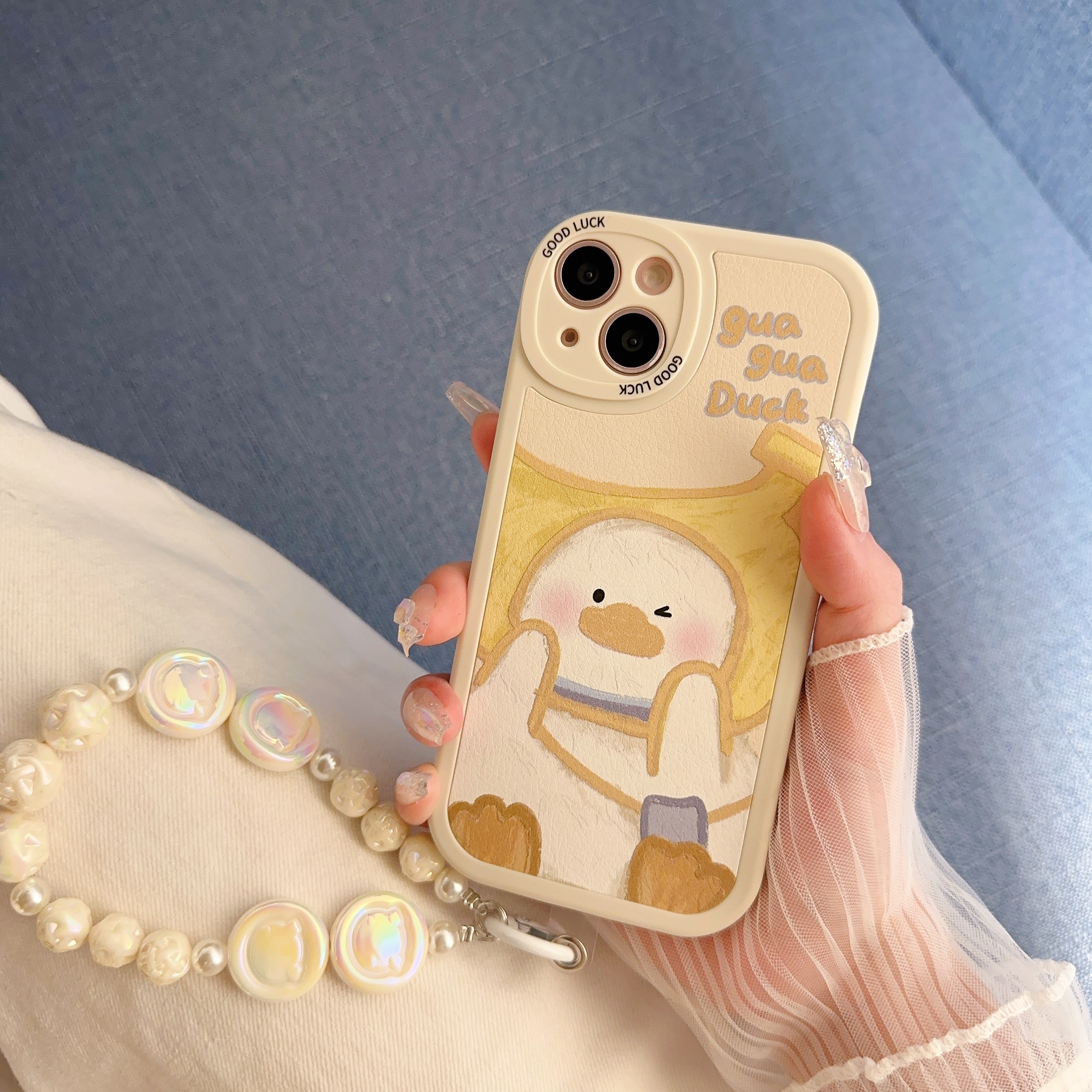 小胖妞 可爱 防摔 手机壳