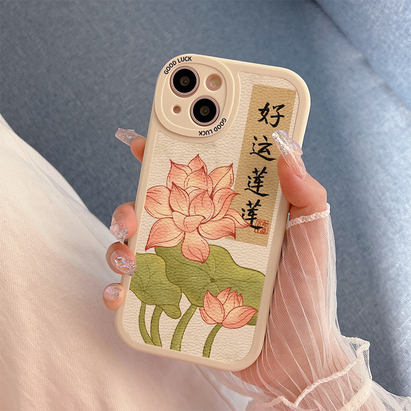小胖妞 可爱 防摔 手机壳