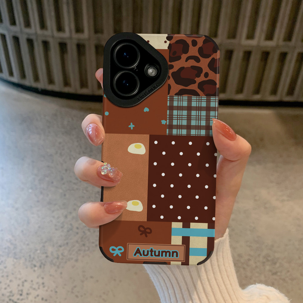 小胖妞 可爱 防摔 手机壳