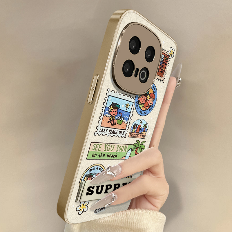 浙皇适用于vivoiqoo13手机壳12新款11高级neo10全包9防摔8支架7创意6电镀z10turbo小羊皮女款可爱z9x假日出游
