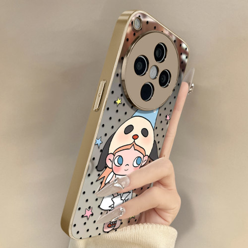 波点嘎子姐适用于OPPOFindX9手机壳x9pro新款x8ultra女x7pro独特好看x6pro超火x5pro高级a97小众支架镜面可爱