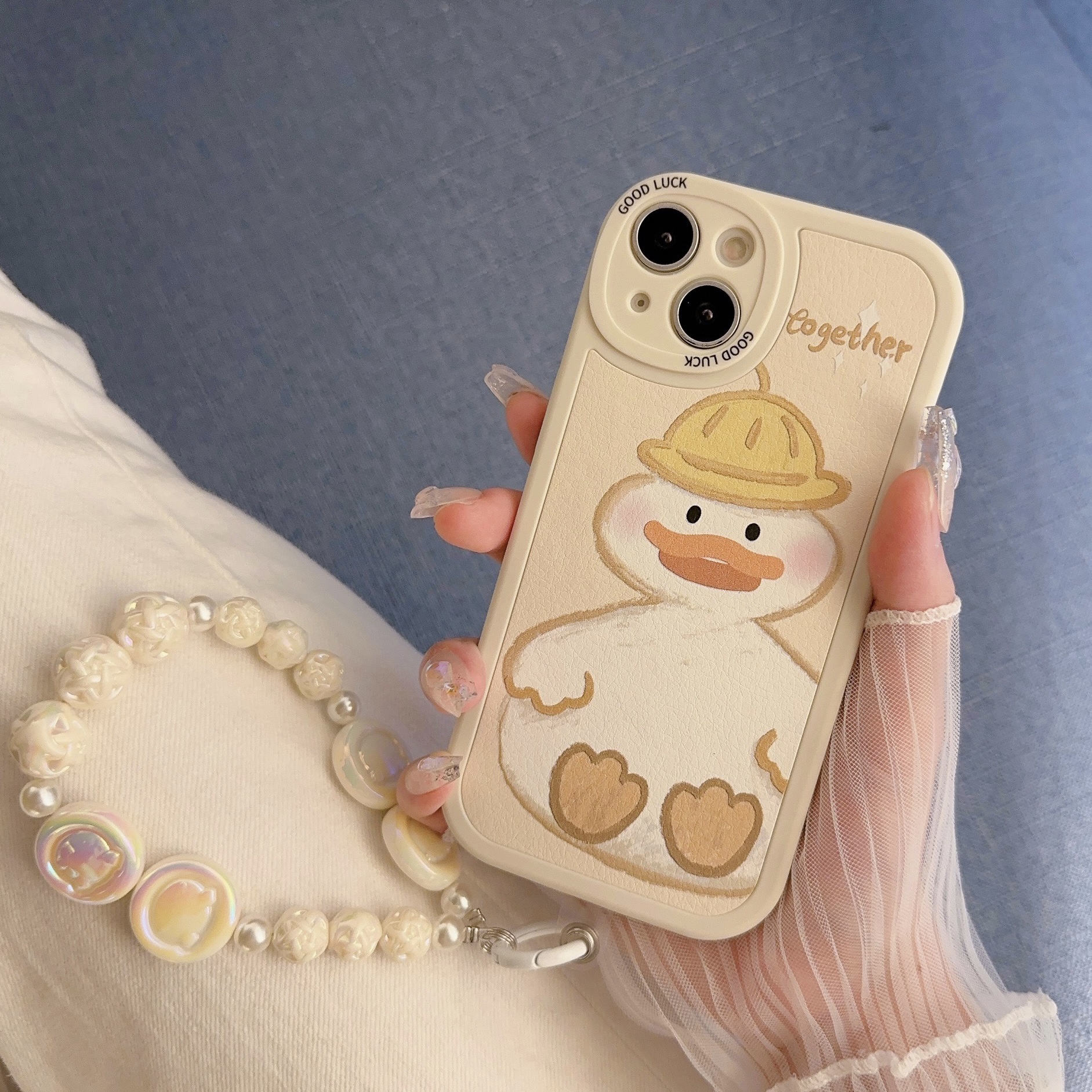 小胖妞 可爱 防摔 手机壳