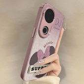 浙皇适用于vivos30手机壳s20pro新款 s18e高级s17t全包15e防摔12支架s19网红s16高级小羊皮女卡通s10油画米妮