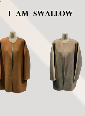 【A/M Swallow】24年秋冬新品大衣Y3932#1235