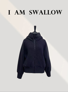 【南油实体店见主页】圈圈羊毛拉链外套