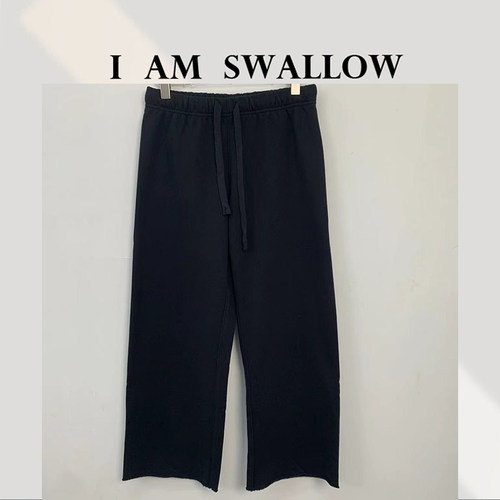 【南油实体店见主页】蛋卷裤*磨毛九分卫裤